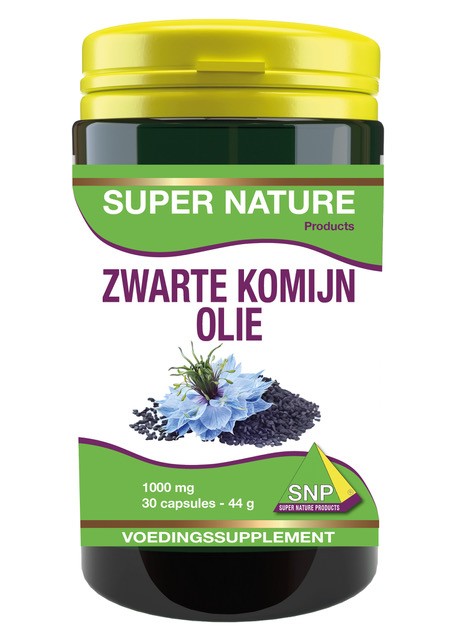 SNP Zwarte komijn olie 1000 mg (30 Softgels)