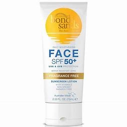 Bondi Sands Sunscreen Face Lotion SPF 50+ 75 ML