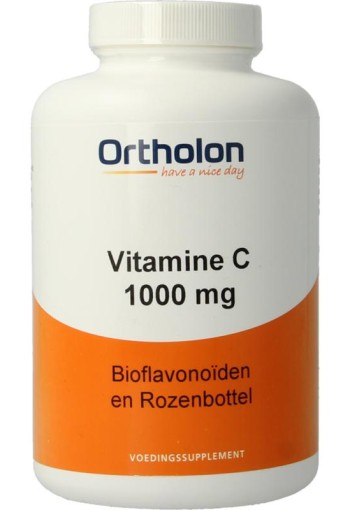 Ortholon Vitamine C 1000mg (180 Tabletten)