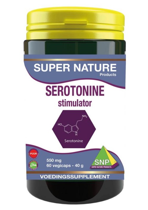 SNP Serotonine stimulator puur (60 Vegetarische capsules)