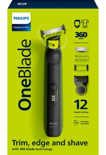 Philips OneBlade Pro Face + Body QP6541/16 Hybride styler