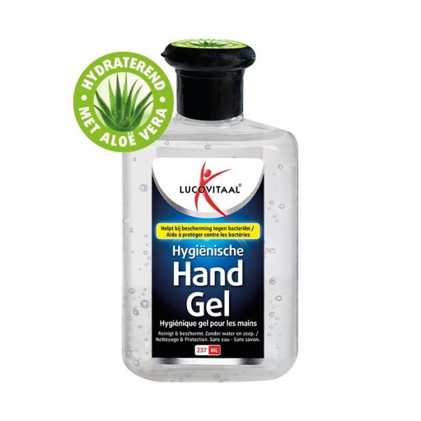 Lucovitaal Hygiënische Handgel met Aloë Vera 237 ml