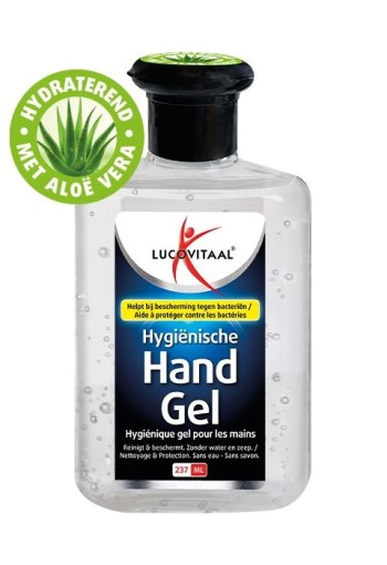 Lucovitaal Hygiënische Handgel met Aloë Vera 237 ml