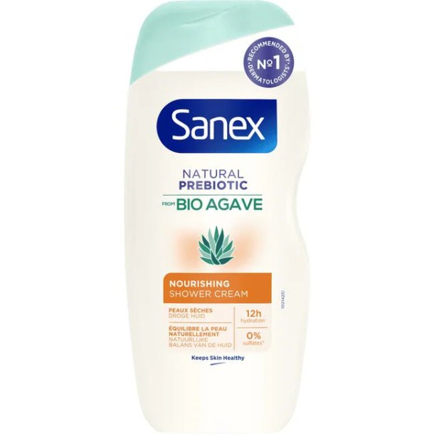 Sanex Natural Prebiotic from Bio Agave Nourishing Douchecrème 250 ML