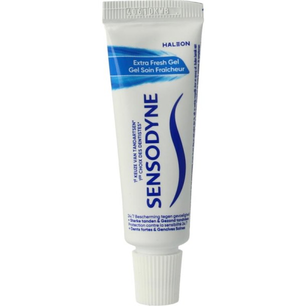 Sensodyne Extra fresh gel mini (15 Milliliter)