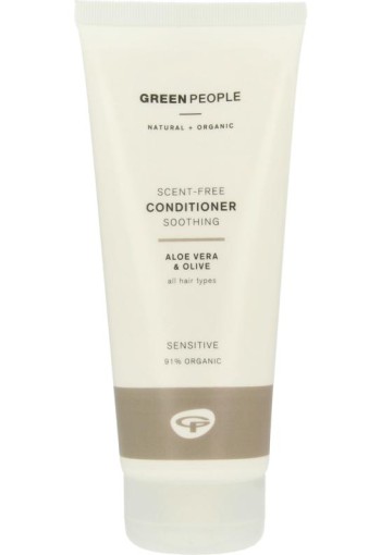 Green People Conditioner neutraal/geurvrij (200 Milliliter)