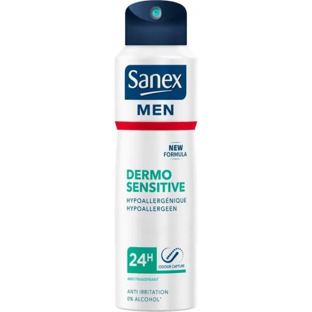 Sanex Men Dermo Sensitive Deodorant Spray 200 ML