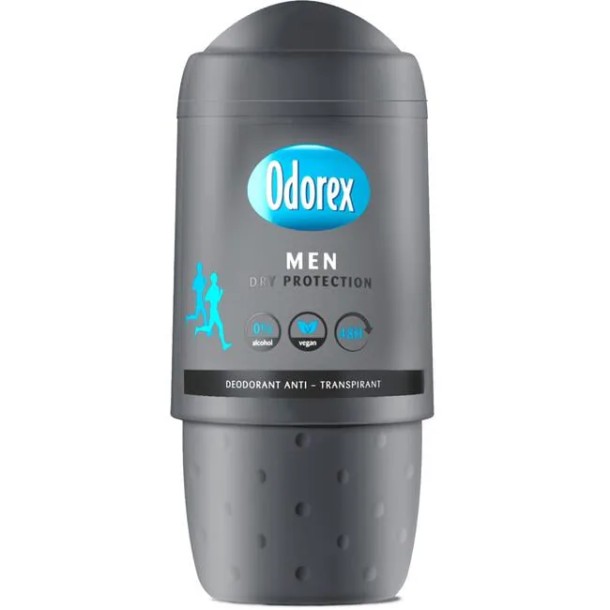 Odorex Men Dry Protection Deodorant Roller 50 ML