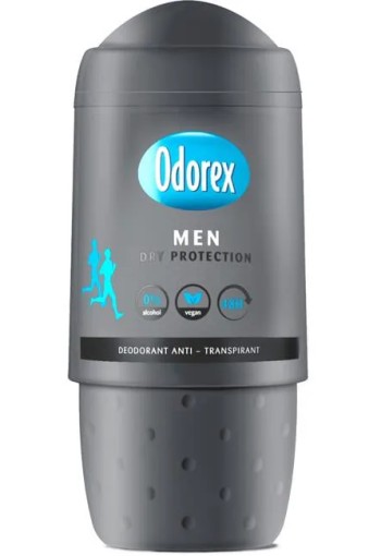 Odorex Men Dry Protection Deodorant Roller 50 ML