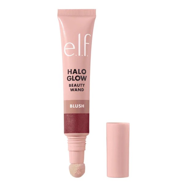 e.l.f. Halo Glow Blush Beauty Wand Berry Radiant