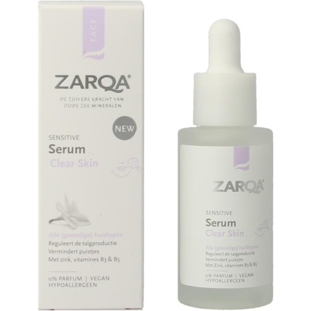 Zarqa Serum clear skin 30 Milliliter
