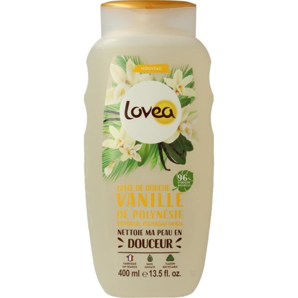 Lovea Showergel Vanilla (400 Milliliter)