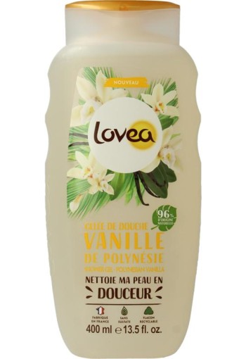 Lovea Showergel Vanilla (400 Milliliter)
