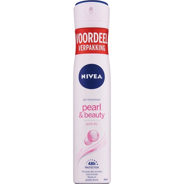 NIVEA Pearl & Beauty Anti-Transpirant Spray 200 ML spray