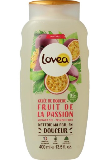 Lovea Showergel passion fruit (400 Milliliter)