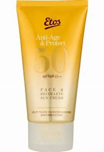 Etos Sun Face Creme Anti Age Spf50