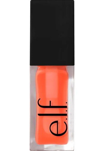 e.l.f. Glow Reviver Lip Oil Coral Fixation