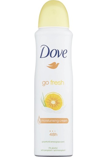Dove Go Fresh Grapefruit Anti-Transpirant Spray 150 ml