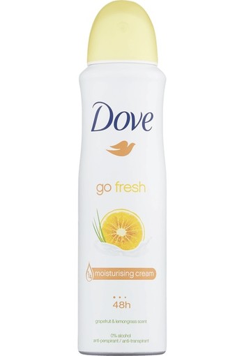 Dove Go Fresh Grapefruit Anti-Transpirant Spray 150 ml