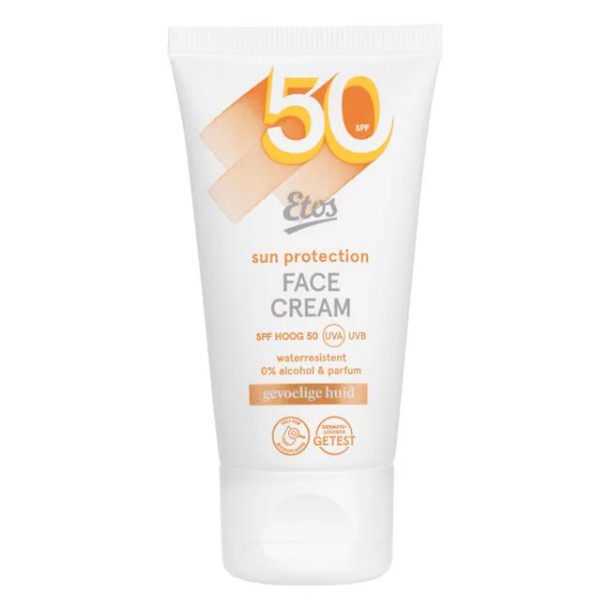 Etos Sun Face Creme Sensitive Spf50