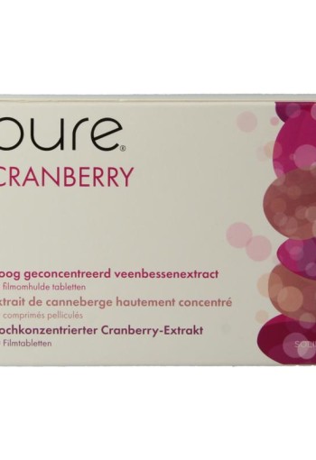 Pure Cranberry 500mg (60 Tabletten)