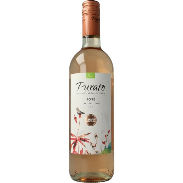 Purato Rose Nero d'Avola bio (750 Milliliter)