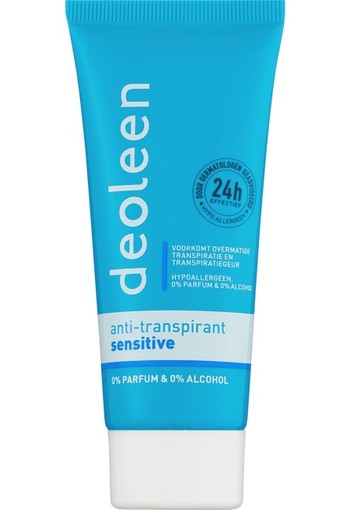 Deoleen Sensitive Anti-Transpirant Crème  50 ml