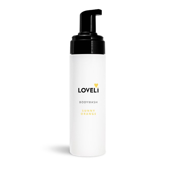 Loveli Body wash Sunny Orange