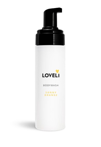 Loveli Body wash Sunny Orange