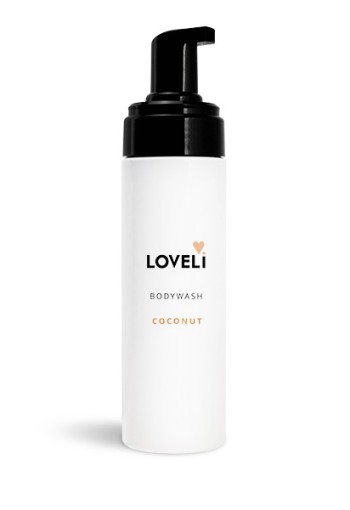 Loveli Body wash Coconut