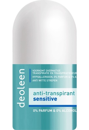 Deoleen Sensitive Anti-Transpirant Roller 50 ml