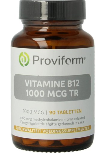 Proviform Vitamine B12-1000 mcg TR (methylcobalamine) (90 Tabletten)