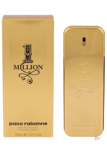 Paco Rabanne 1 Million Eau de Toilette Spray 100 ml