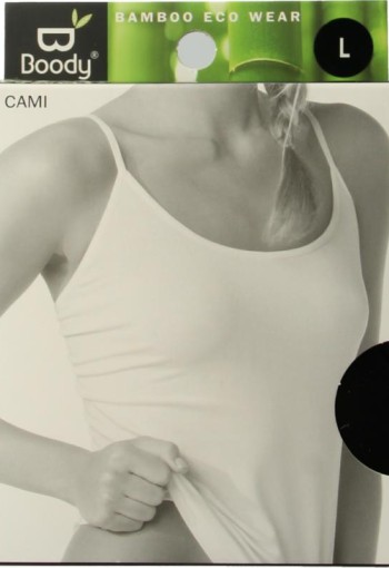 Boody Cami top zwart L (1 Stuks)