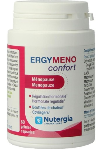 Nutergia Ergymeno confort (60 Capsules)