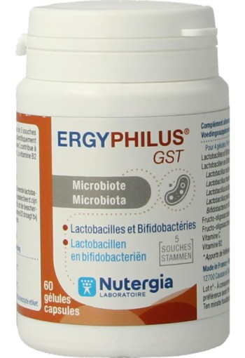 Nutergia Ergyphilus GST (60 Capsules)