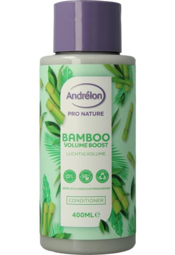 Andrelon Conditioner pro nature bamboo volume boost (400 Milliliter)