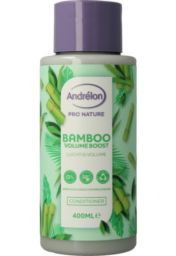 Andrelon Conditioner pro nature bamboo volume boost 400 Milliliter