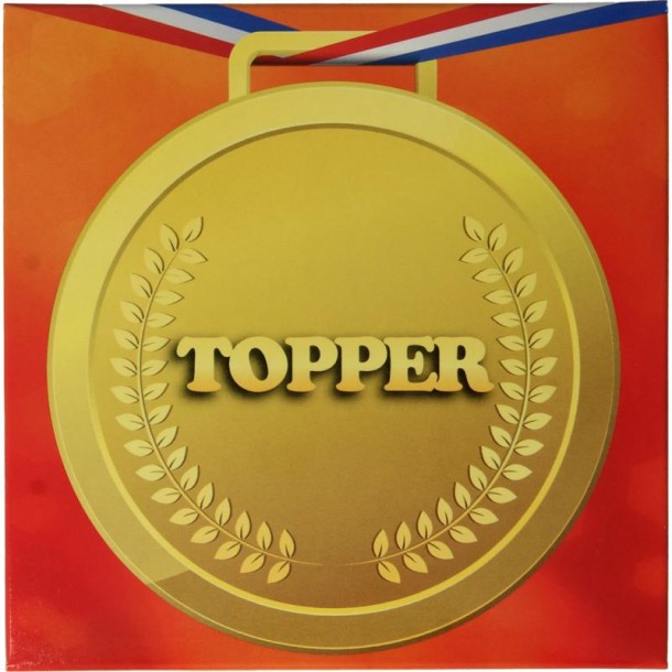 Voor Jou! Tablet topper (90 Gram)