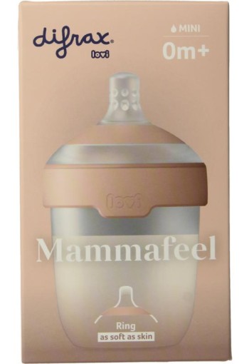 Difrax Lovi mamma fles 150ml (1 Stuks)