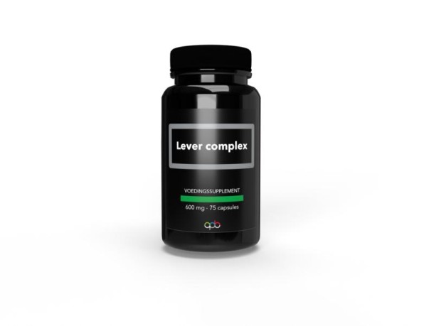 Apb Holland Levercomplex kruidencomplex 600mg (75 Capsules)