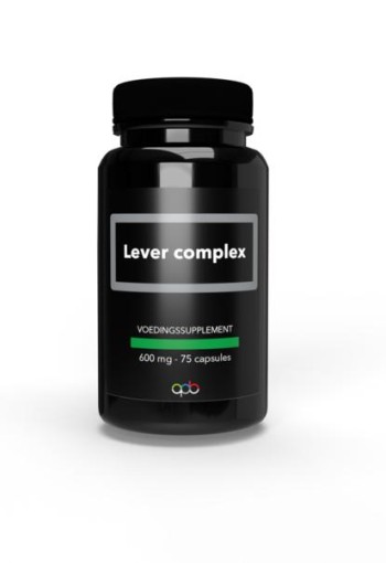 Apb Holland Levercomplex 600mg puur (75 Capsules)