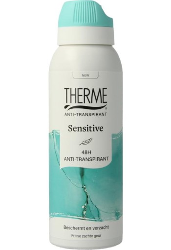 Therme Deospray anti-transpirant sensitive (125 Milliliter)