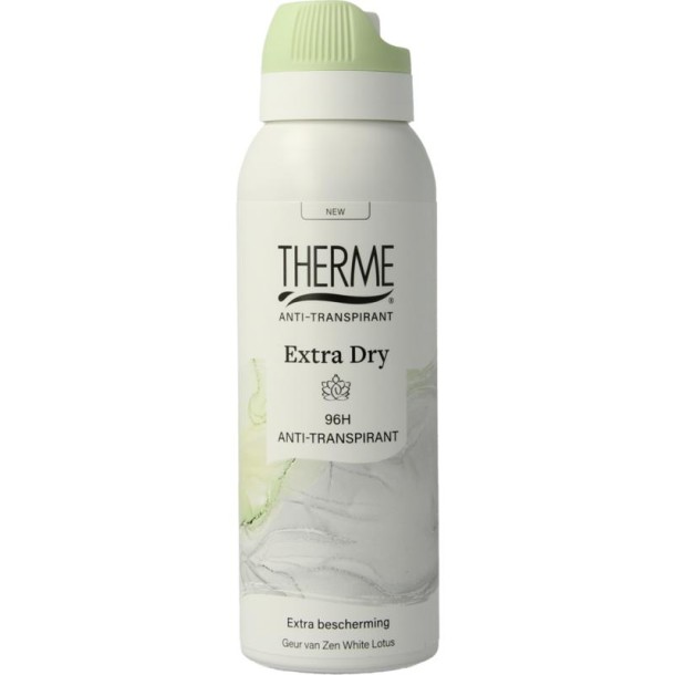 Therme Deospray anti-transpitrant extra dry (125 Milliliter)