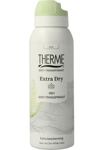 Therme Deospray anti-transpirant extra dry 125 Milliliter