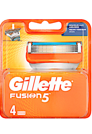 Gillette Fusion5 Scheermesjes. 4 stuks