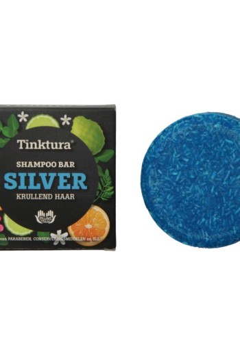 Tinktura Shampoo bar zilver (1 Stuks)