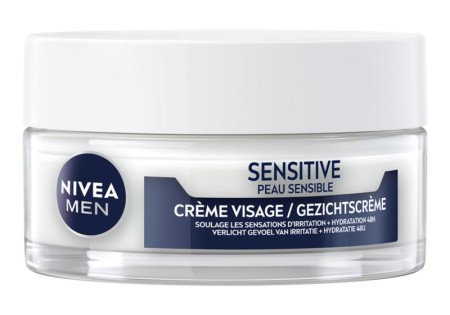 Nivea Men gezichtscreme sensitive (50 Milliliter)