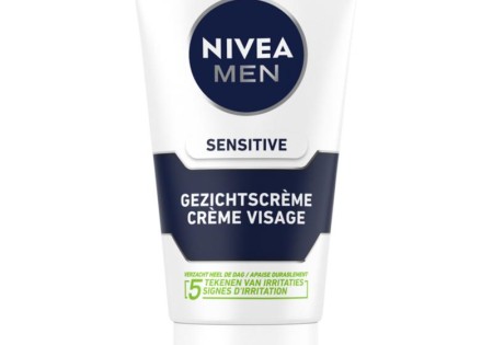 Nivea Men gezichtscreme sensitive (75 Milliliter)