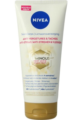 Nivea Nivea luminous630 anti striae lichaamsverzorging 200 Milliliter